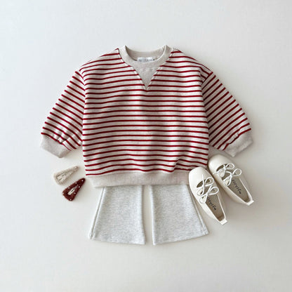 [PRE-ORDER] Striped sweatshirt
