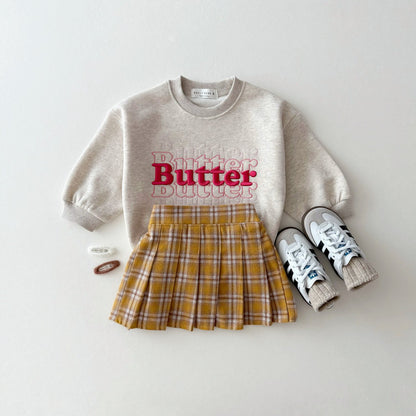 [PRE-ORDER] Butter embroidery sweatshirt
