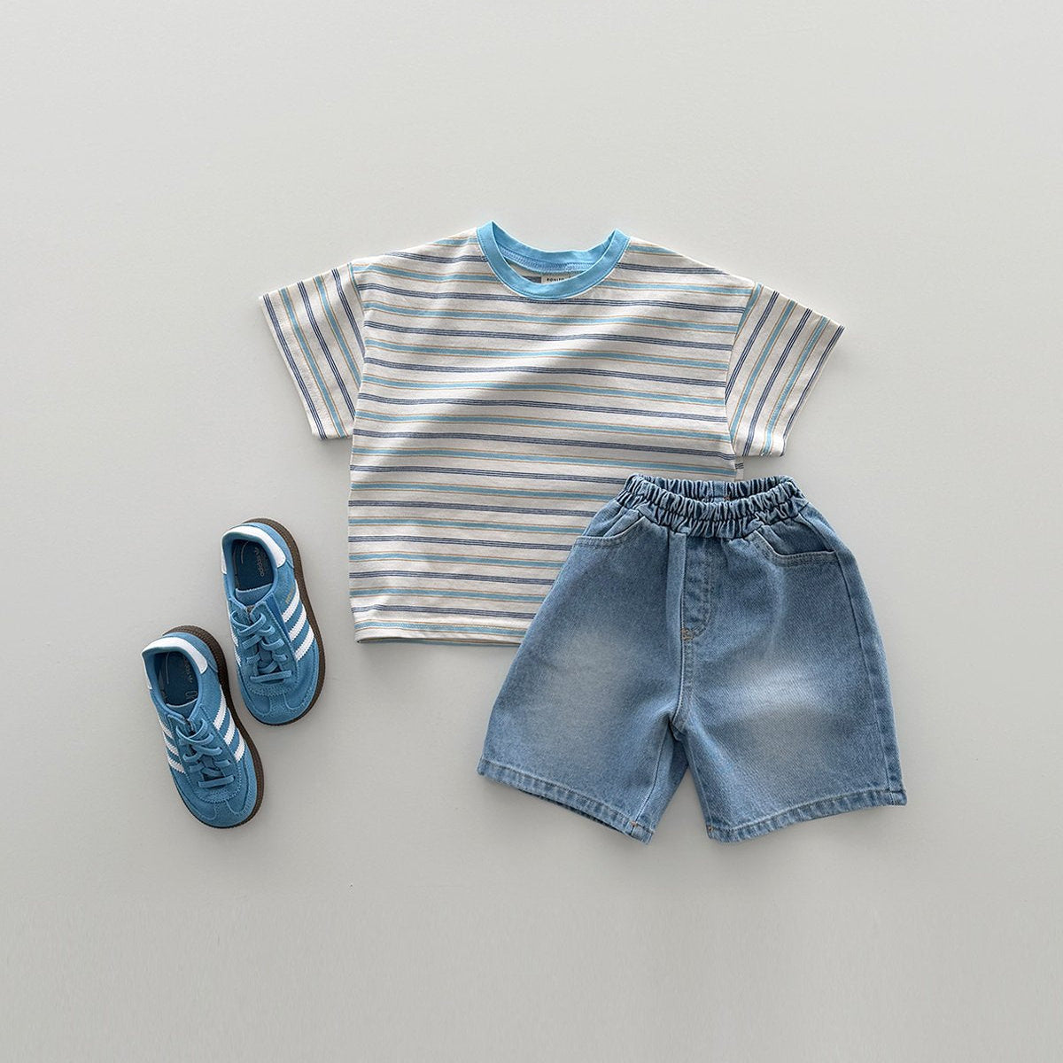 [PRÉCOMMANDE] Short en jean brossé Burmuda