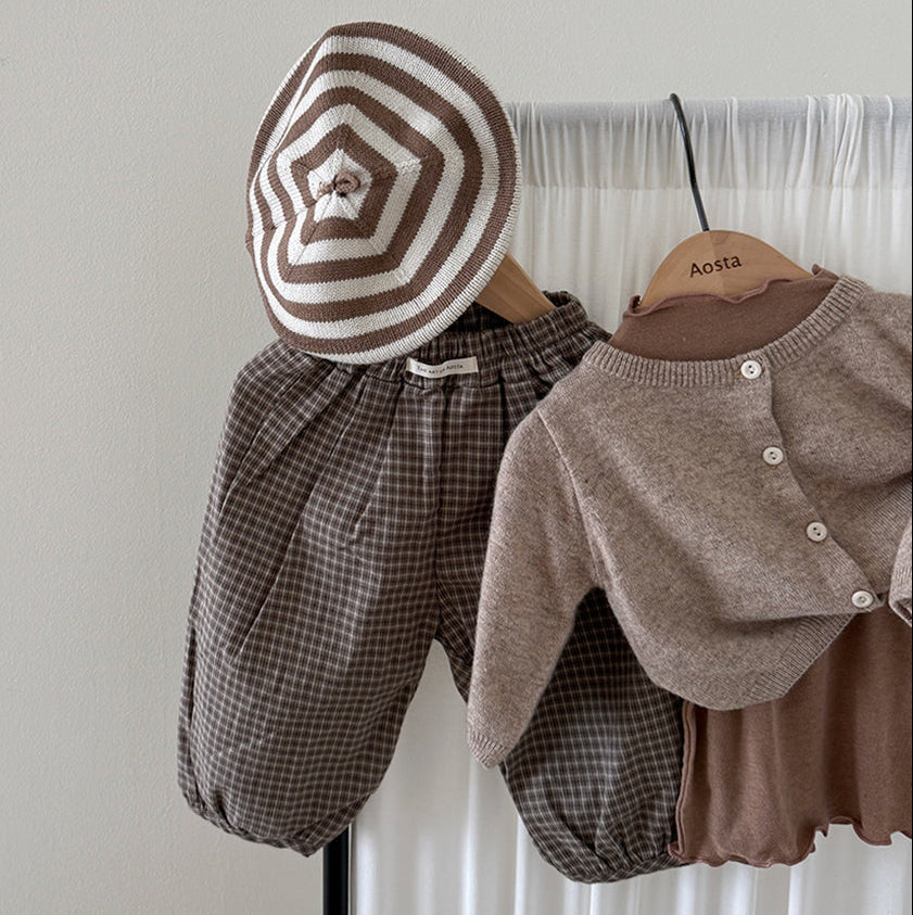 [PRE-ORDER] Mocha balloon pants