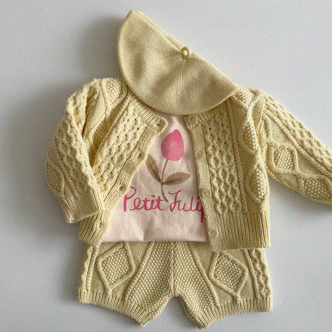 [PRE-ORDER] Knit cardigan