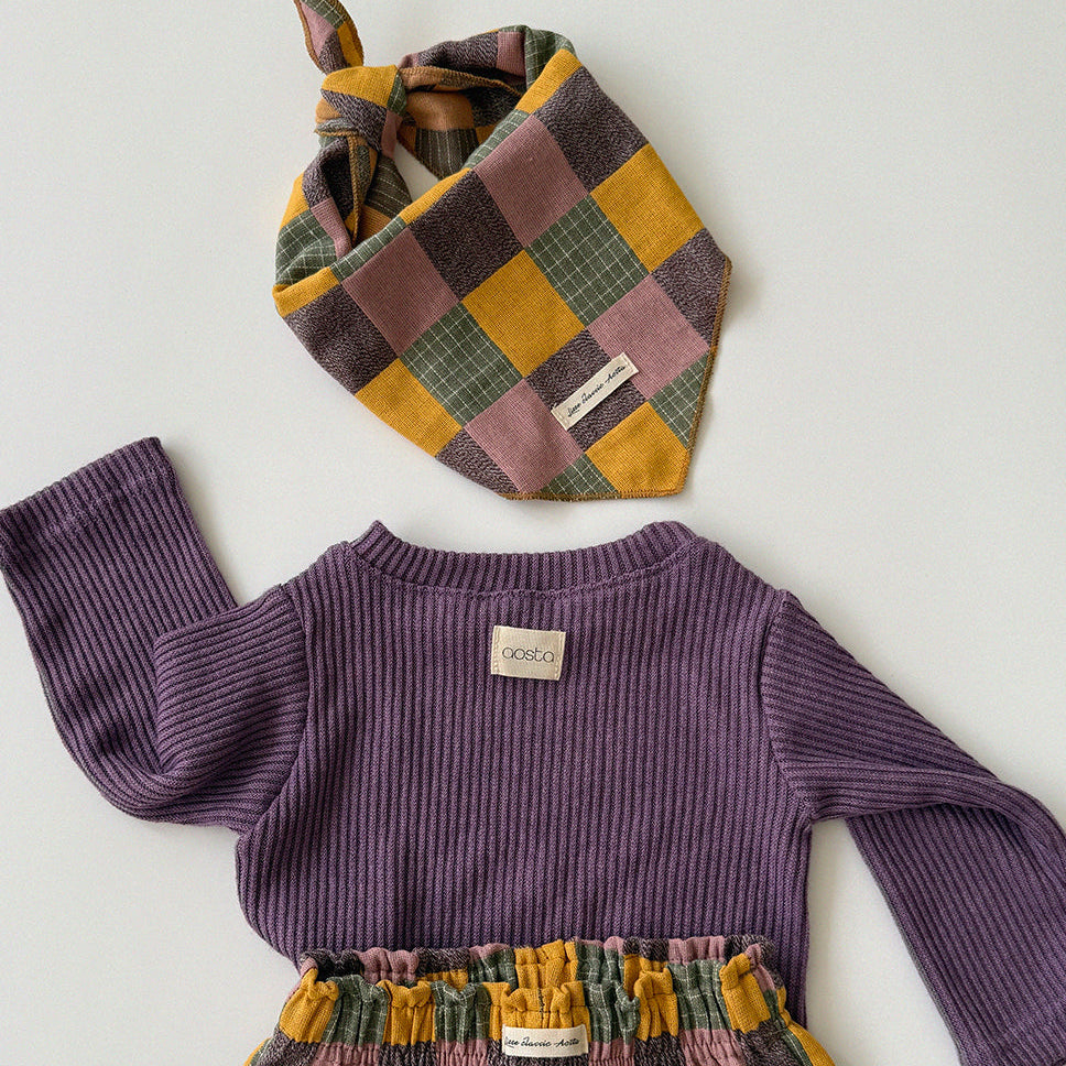 [PRE-ORDER] Patchwork scarf