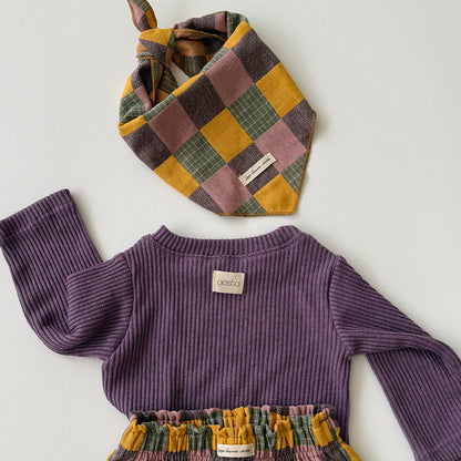 [PRE-ORDER] Patchwork scarf