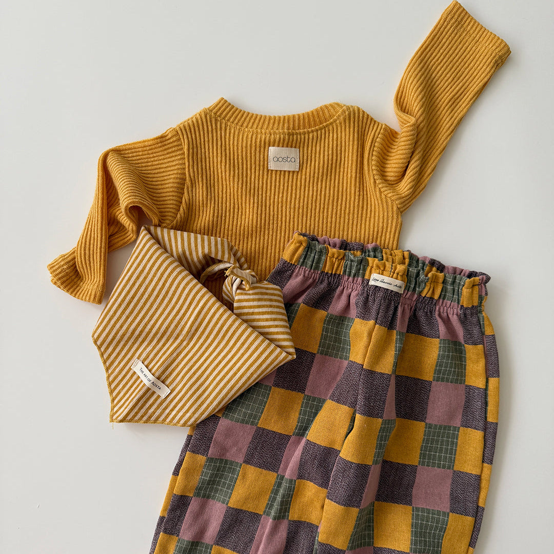 [PRE-ORDER] Patchwork pants