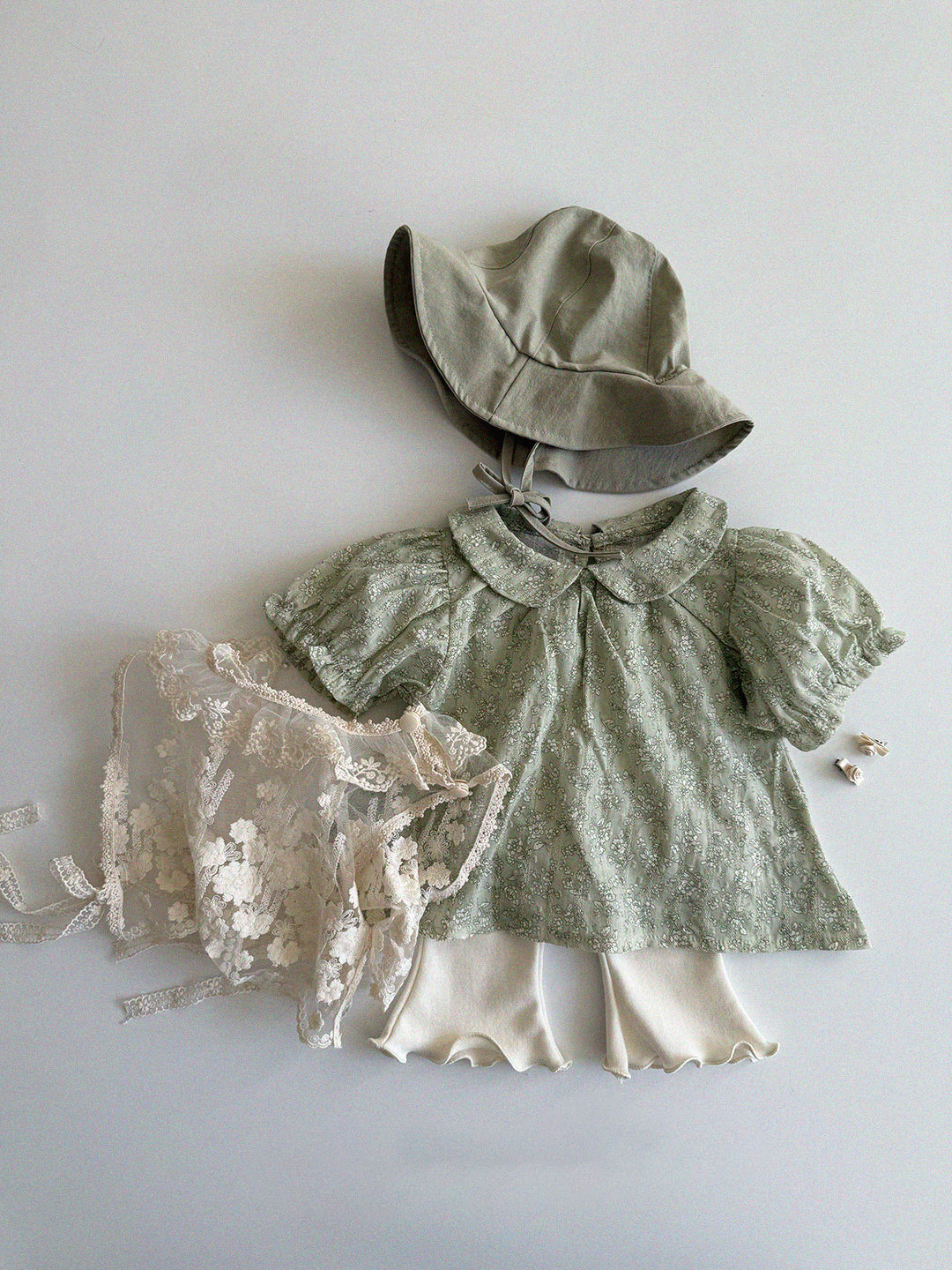 [PRE-ORDER] Pop-corn blouse