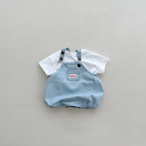 [PRE-ORDER] Time baby overalls