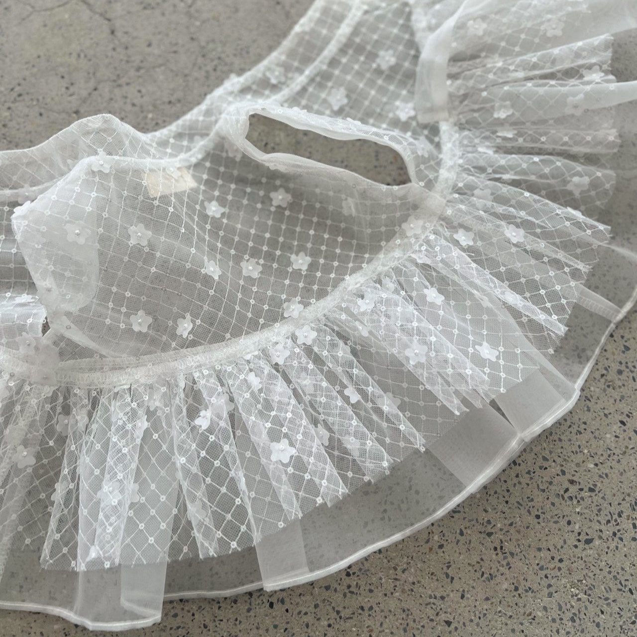[PRE-ORDER] Lace hanbok vest