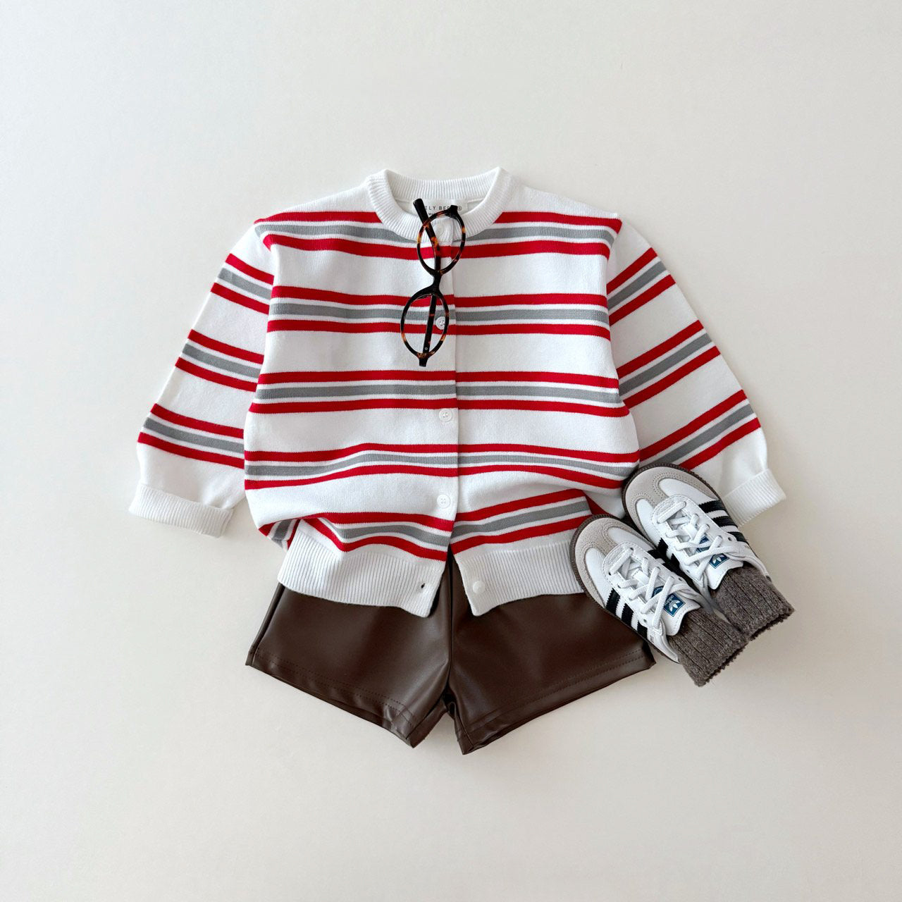 [PRE-ORDER] Multi striped cardigan