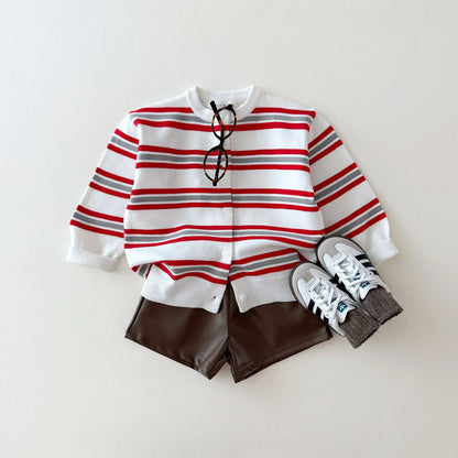 [PRE-ORDER] Multi striped cardigan