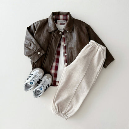 [PRE-ORDER] Leather jacket