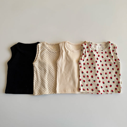 [PRE-ORDER] Lip sleeveless top
