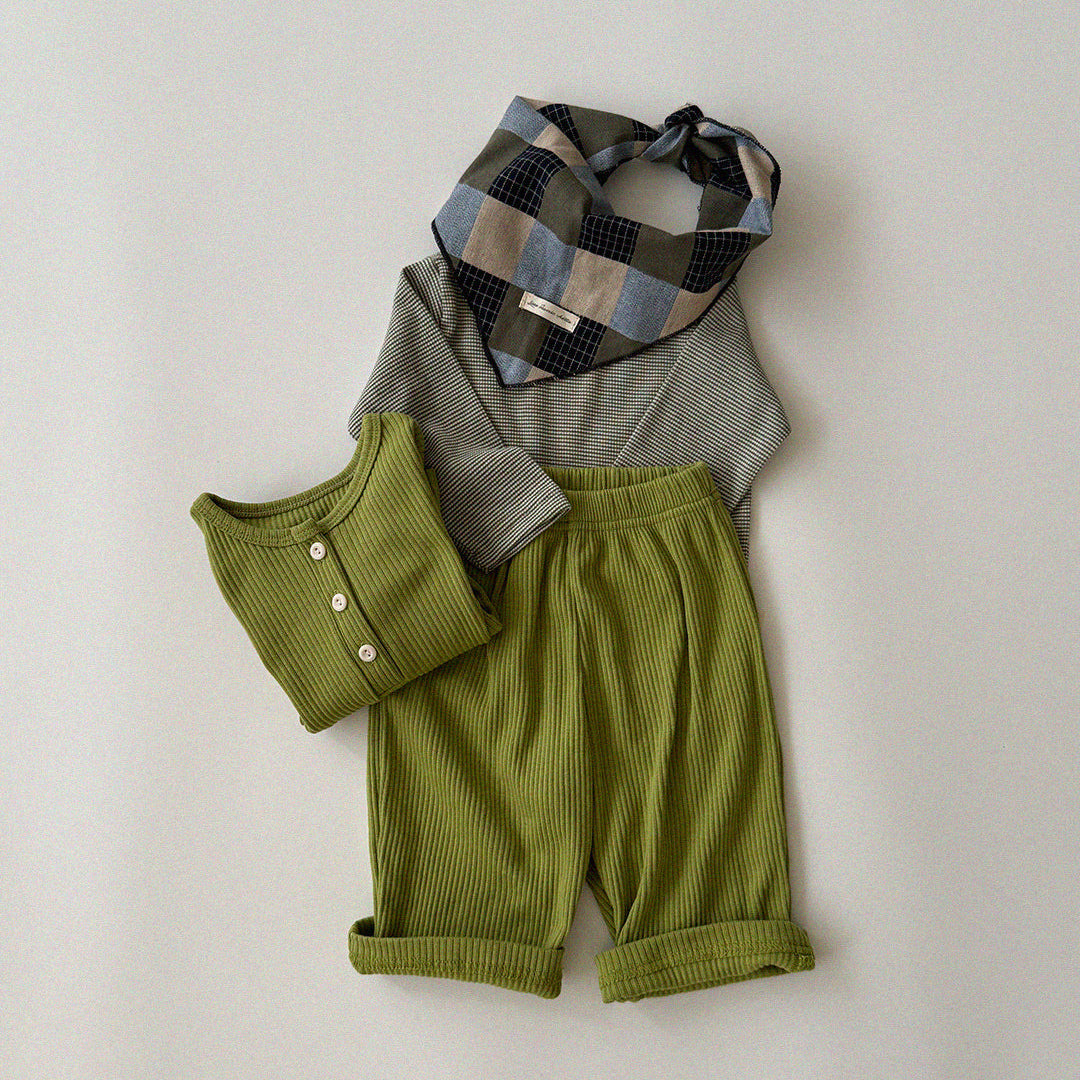 [PRE-ORDER] Patchwork scarf