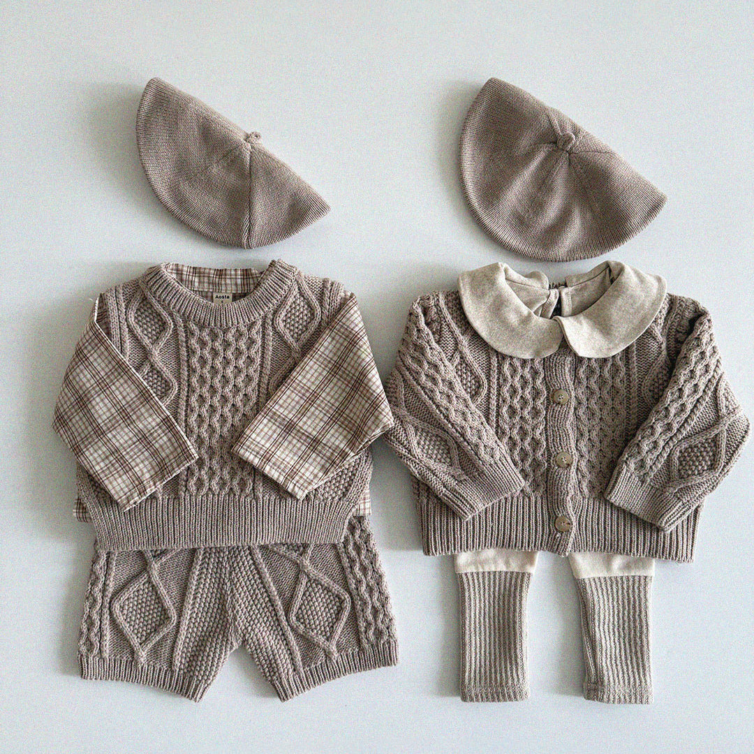 [PRE-ORDER] Knit cardigan