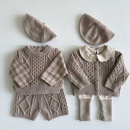 [PRE-ORDER] Knit cardigan