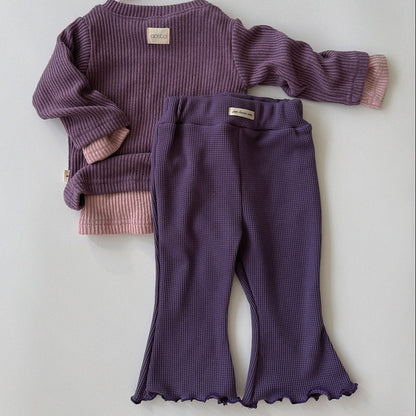 [PRE-ORDER] Jelly waffle pants