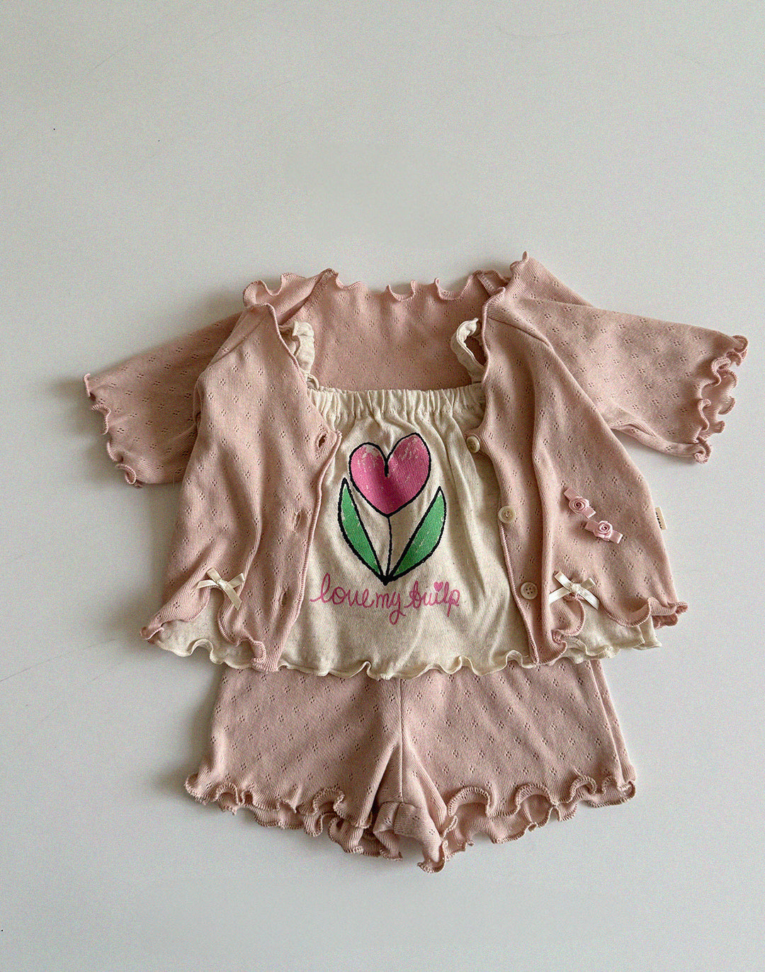 [PRE-ORDER] Camelia cardigan