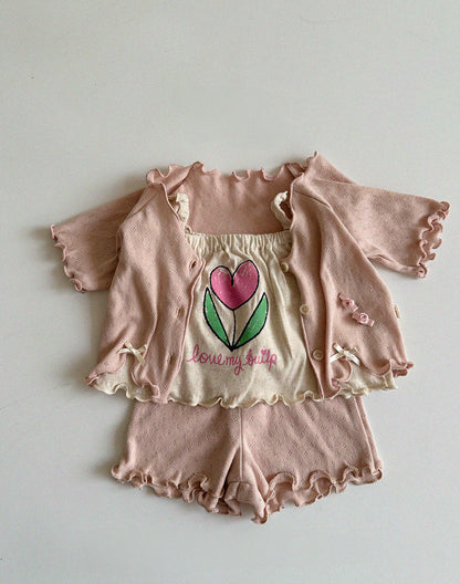 [PRE-ORDER] Camelia cardigan