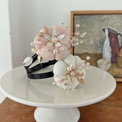 [PRE-ORDER] Traditional pumpkin hairband