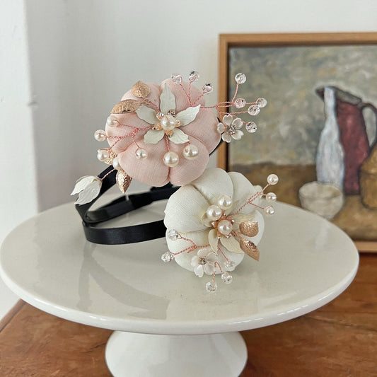 [PRE-ORDER] Traditional pumpkin hairband