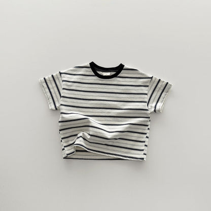 [PRE-ORDER] MoA striped t-shirt
