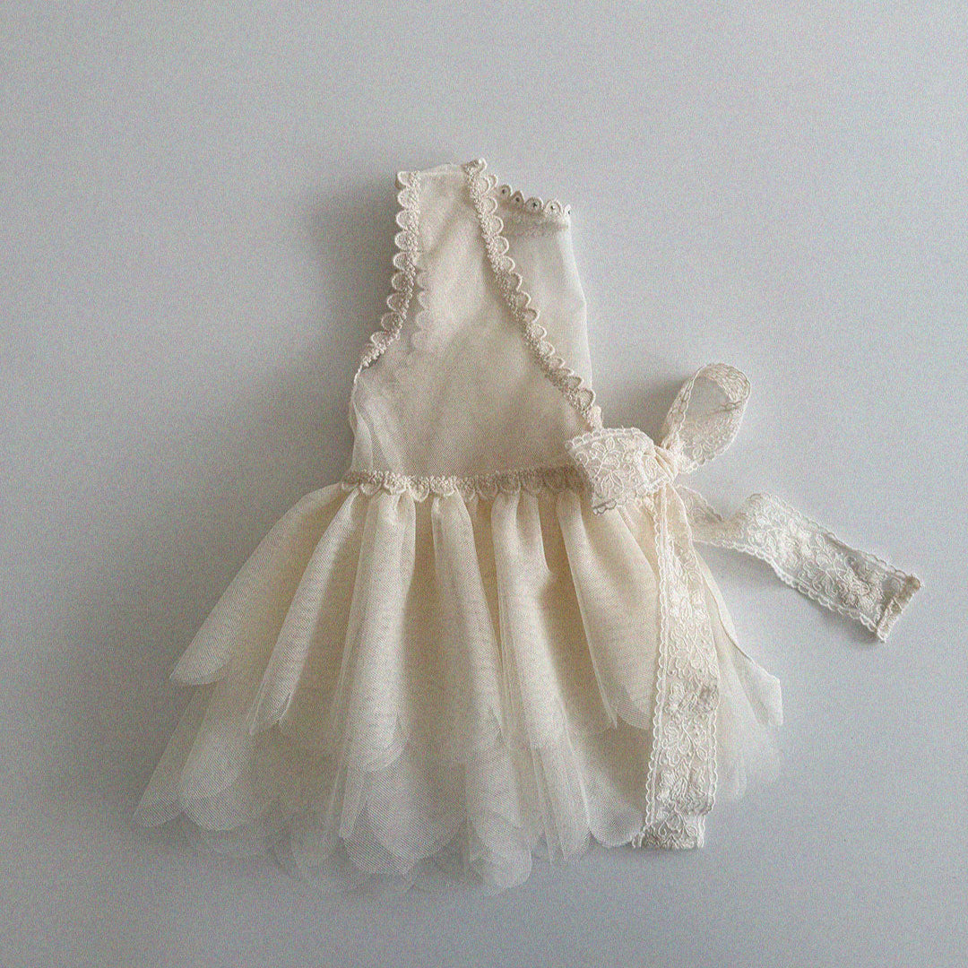 [PRE-ORDER] Lace layered dress