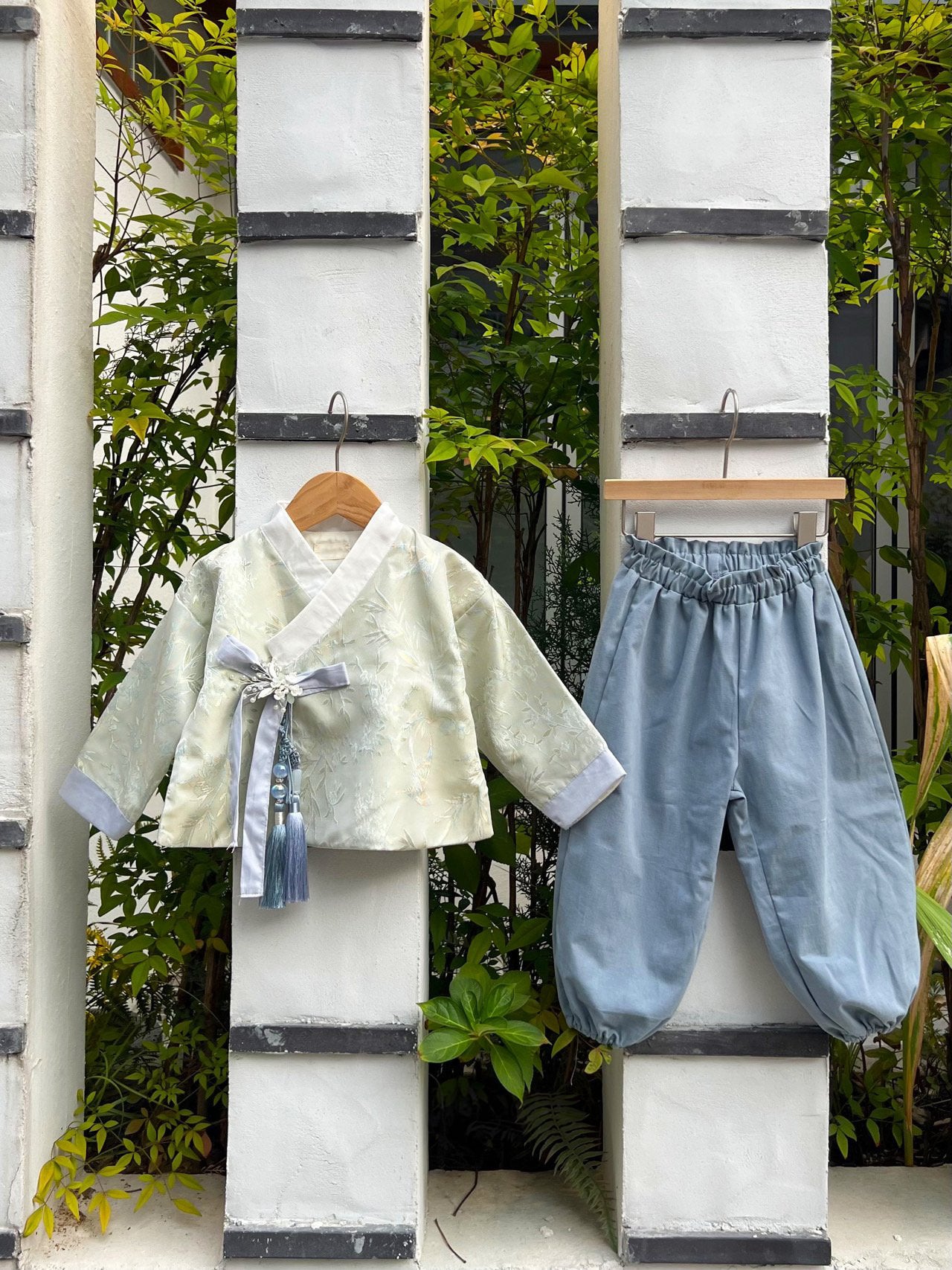 [PRE-ORDER] Yeonyul boy hanbok