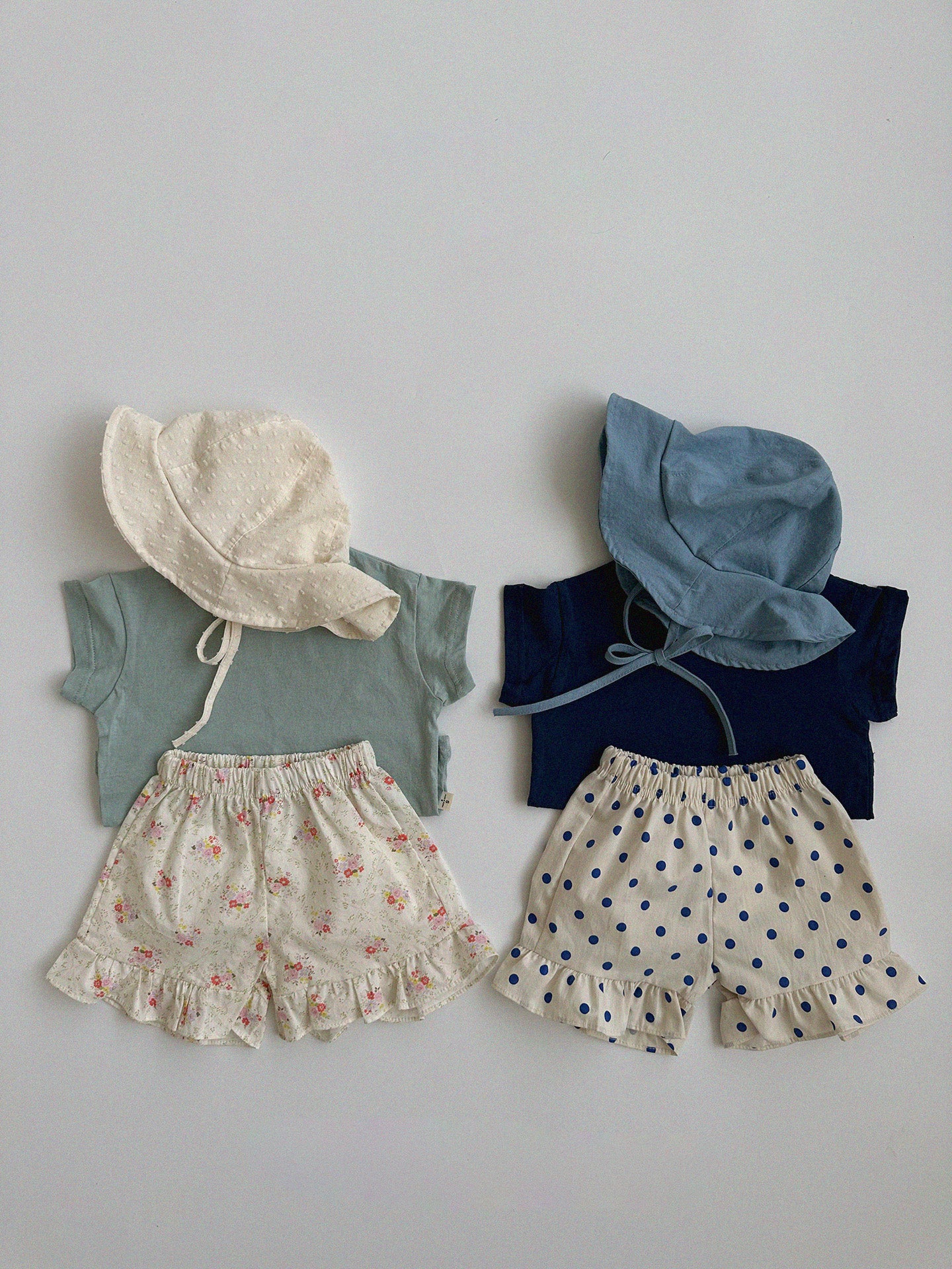 Summer Bucket Hat [blue flower]