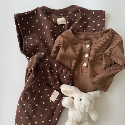 [PRE-ORDER] Butter button long sleeve