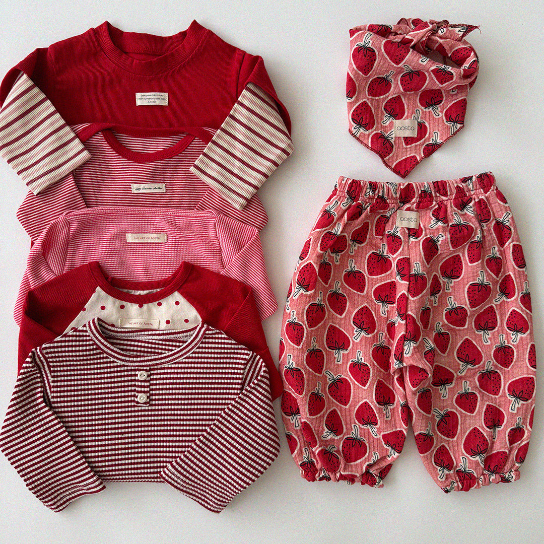 [PRE-ORDER] Strawberry pants