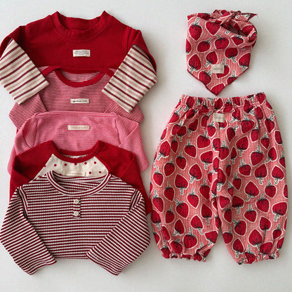 [PRE-ORDER] Strawberry pants