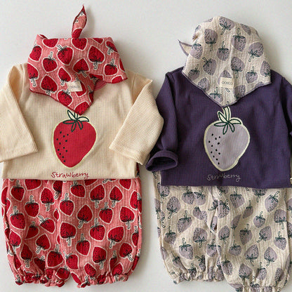 [PRE-ORDER] Strawberry pants