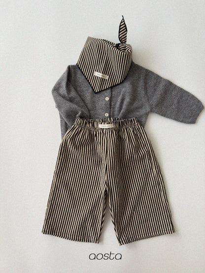 [PRE-ORDER] Knit cashmere cardigan