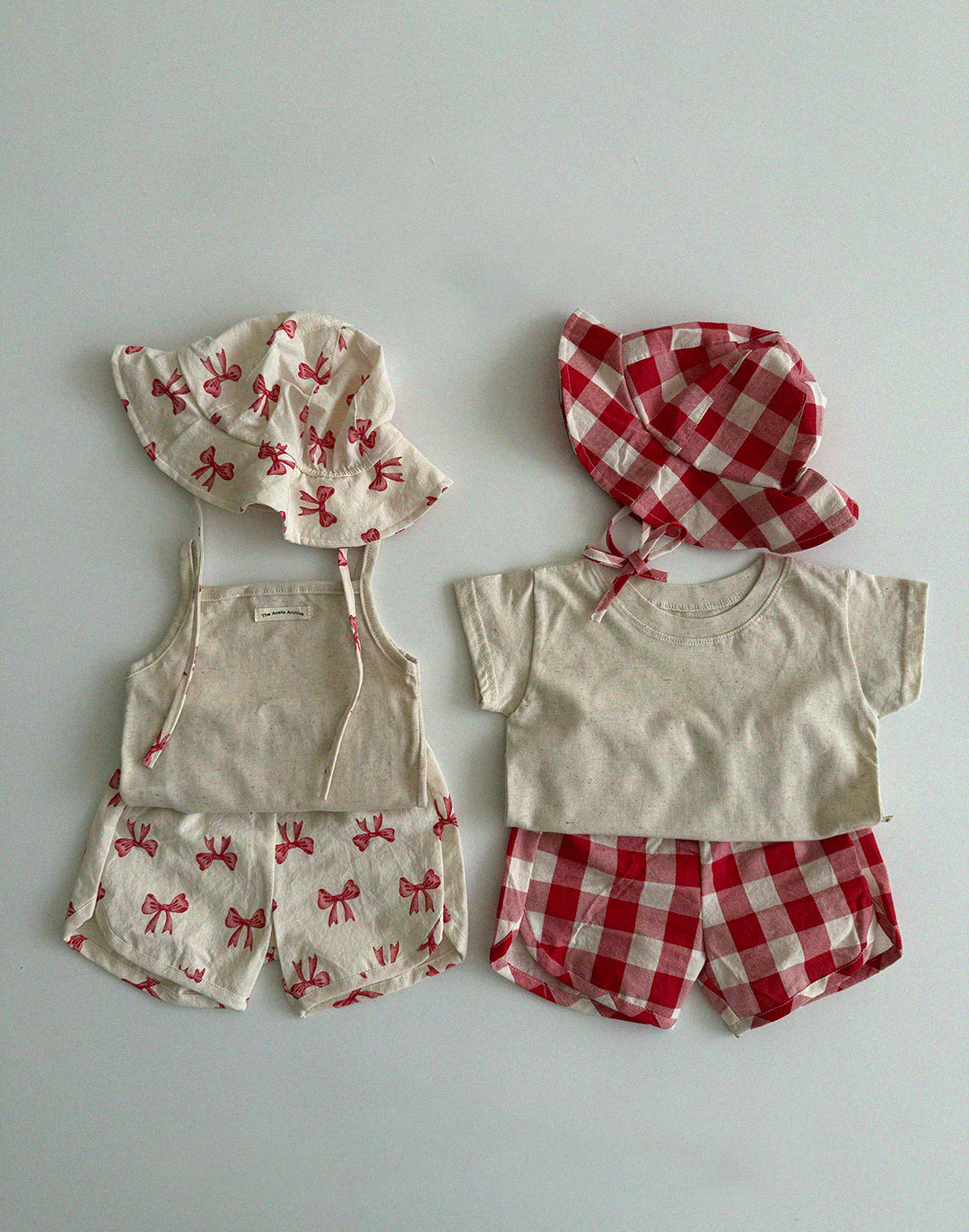 [PRE-ORDER] Linen strap top