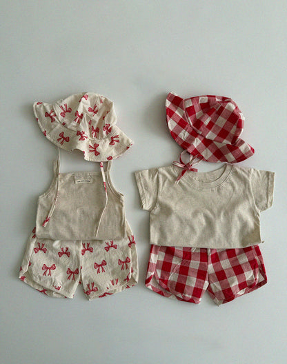 [PRE-ORDER] Linen strap top