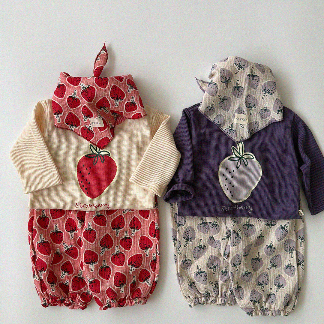 [PRE-ORDER] Strawberry long sleeve