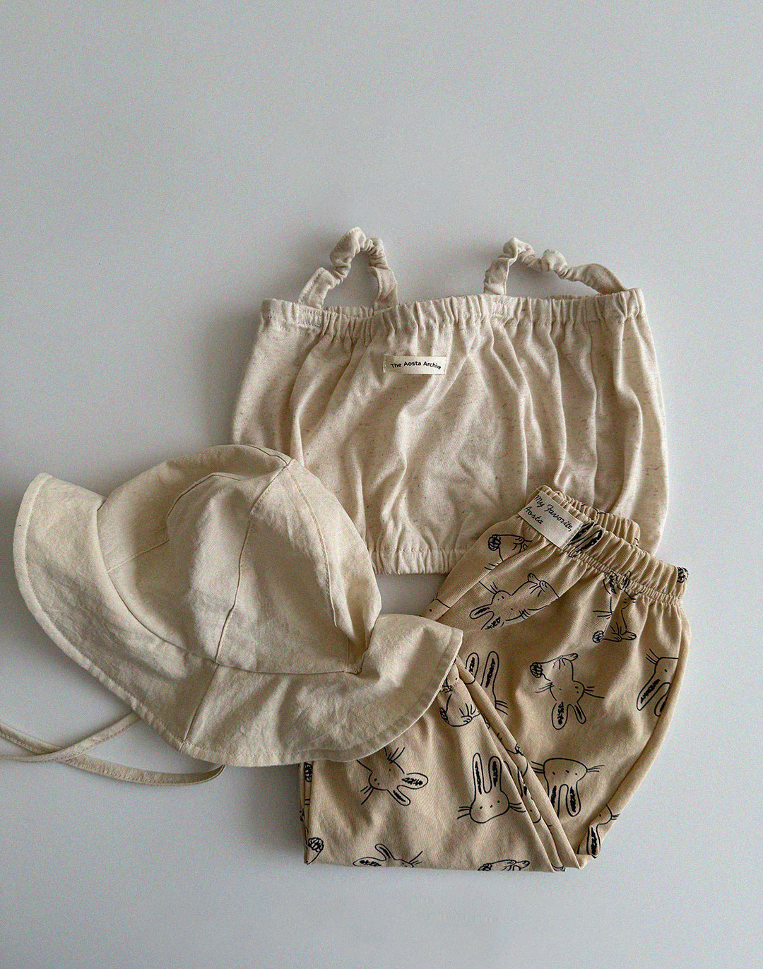 [PRE-ORDER] Linen sleeveless top