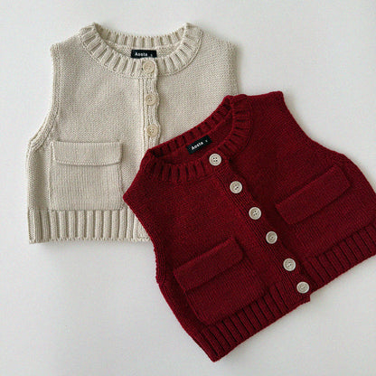 [PRE-ORDER] Knit Cookie Vest