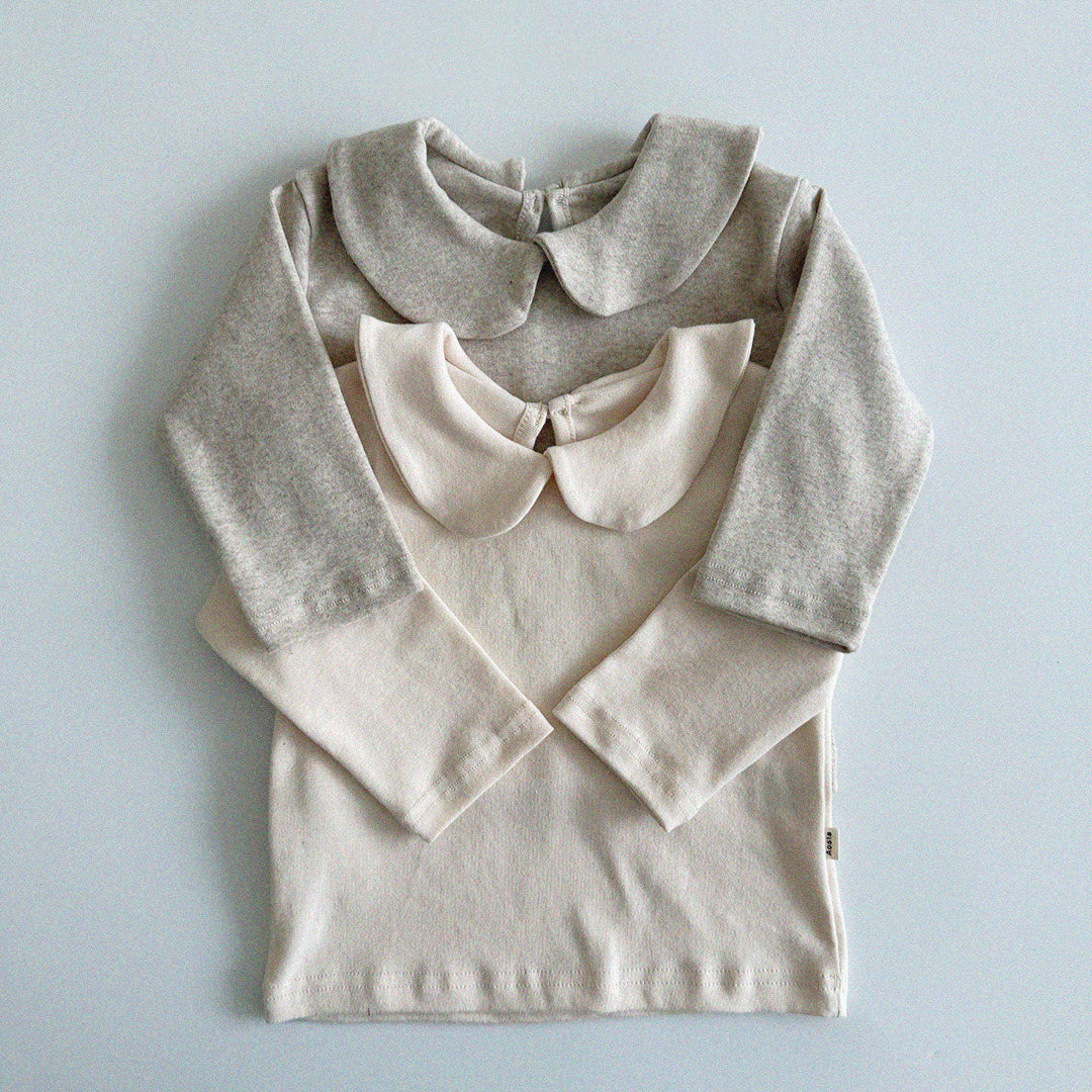[PRE-ORDER] Round collar tee