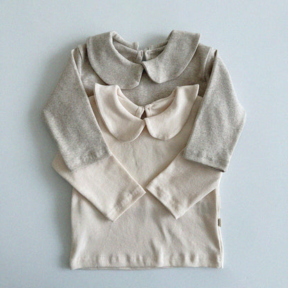 [PRE-ORDER] Round collar tee