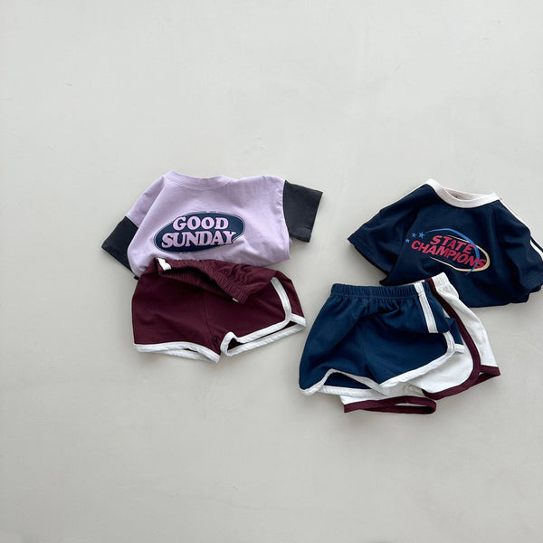 [PRE-ORDER] Cotton mini shorts