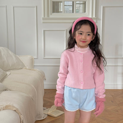 [PRE-ORDER] Cotton-Candy Fleece Shorts