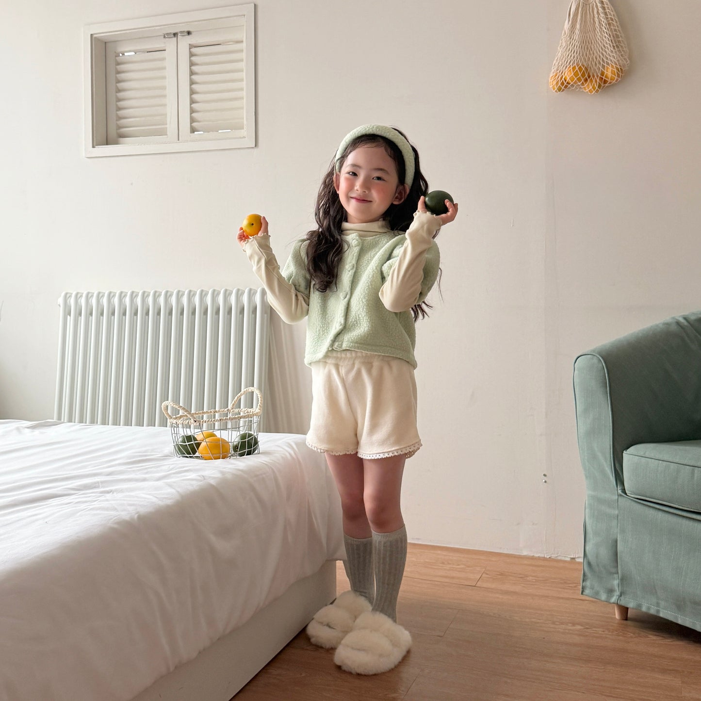 [PRE-ORDER] Macaron Half Cardigan