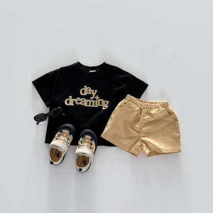 Day dreaming T-shirt [black XL]