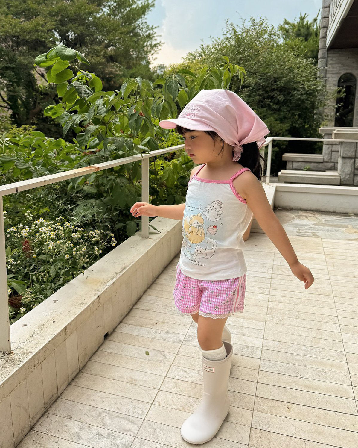 [PRE-ORDER] Dina Kitten Sleeveless top