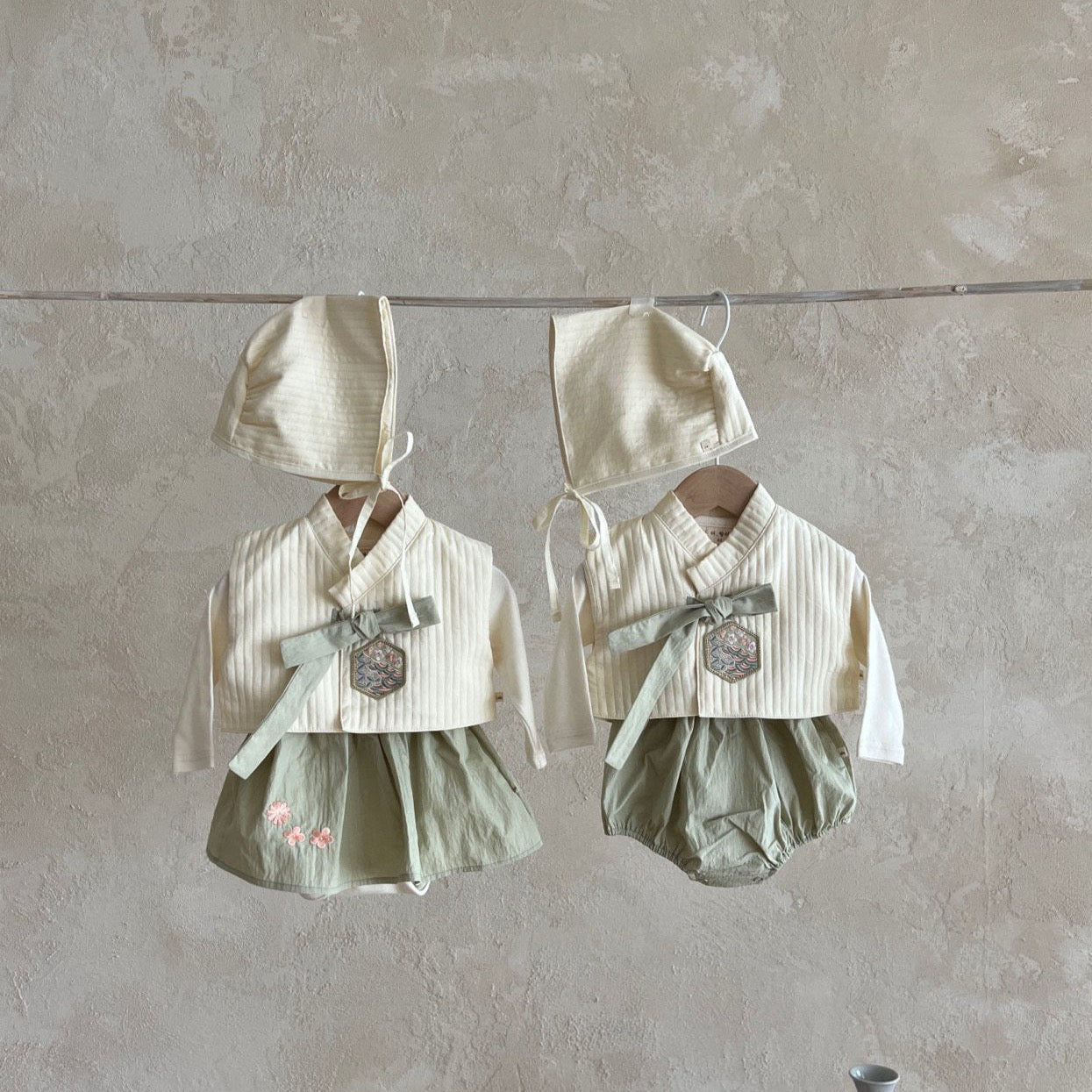 The Baby Hanbok Set [Boy XS, S]