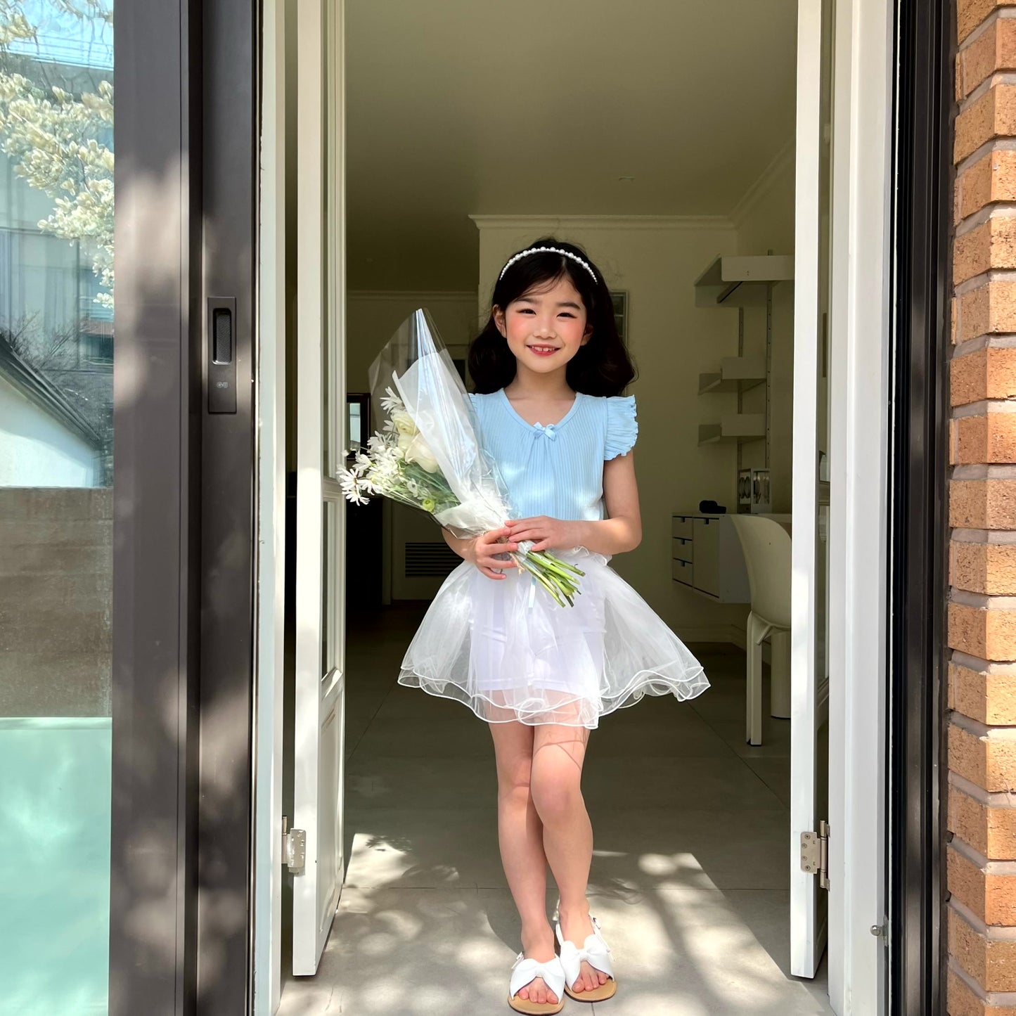 [PRE-ORDER] Ribbon tulle skirt