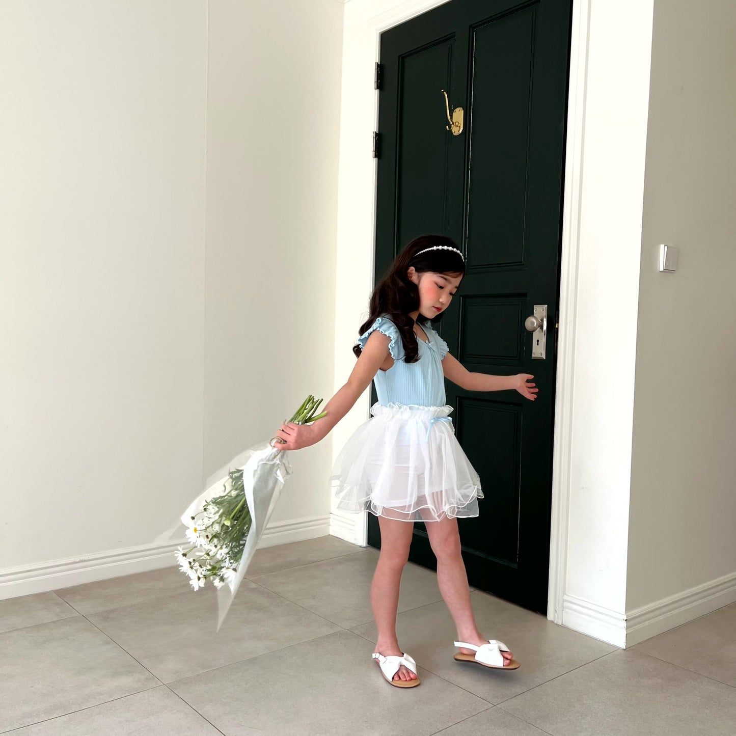 [PRE-ORDER] Ribbon tulle skirt