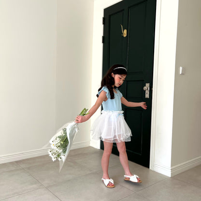 [PRE-ORDER] Ribbon tulle skirt