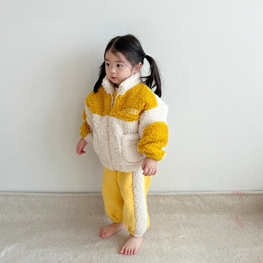 [PRE-ORDER] M&F sherpa jacket