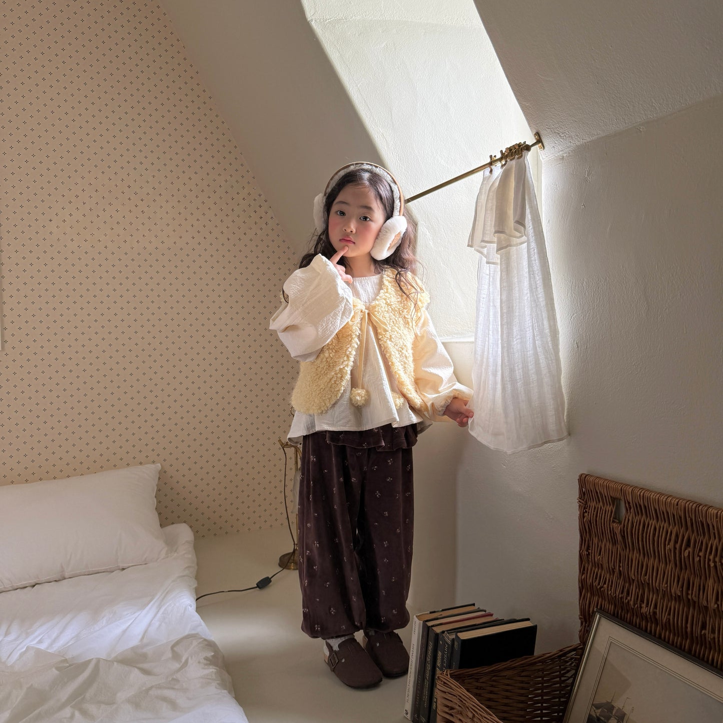 [PRE-ORDER] Melro Puff Blouse